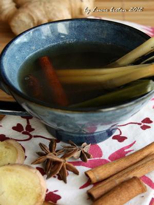 Wedang jahe (Boisson au gingembre)